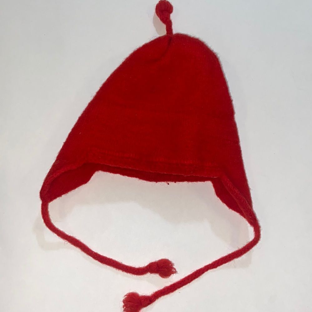 Handcrafted By Cale Unisex Red Hat